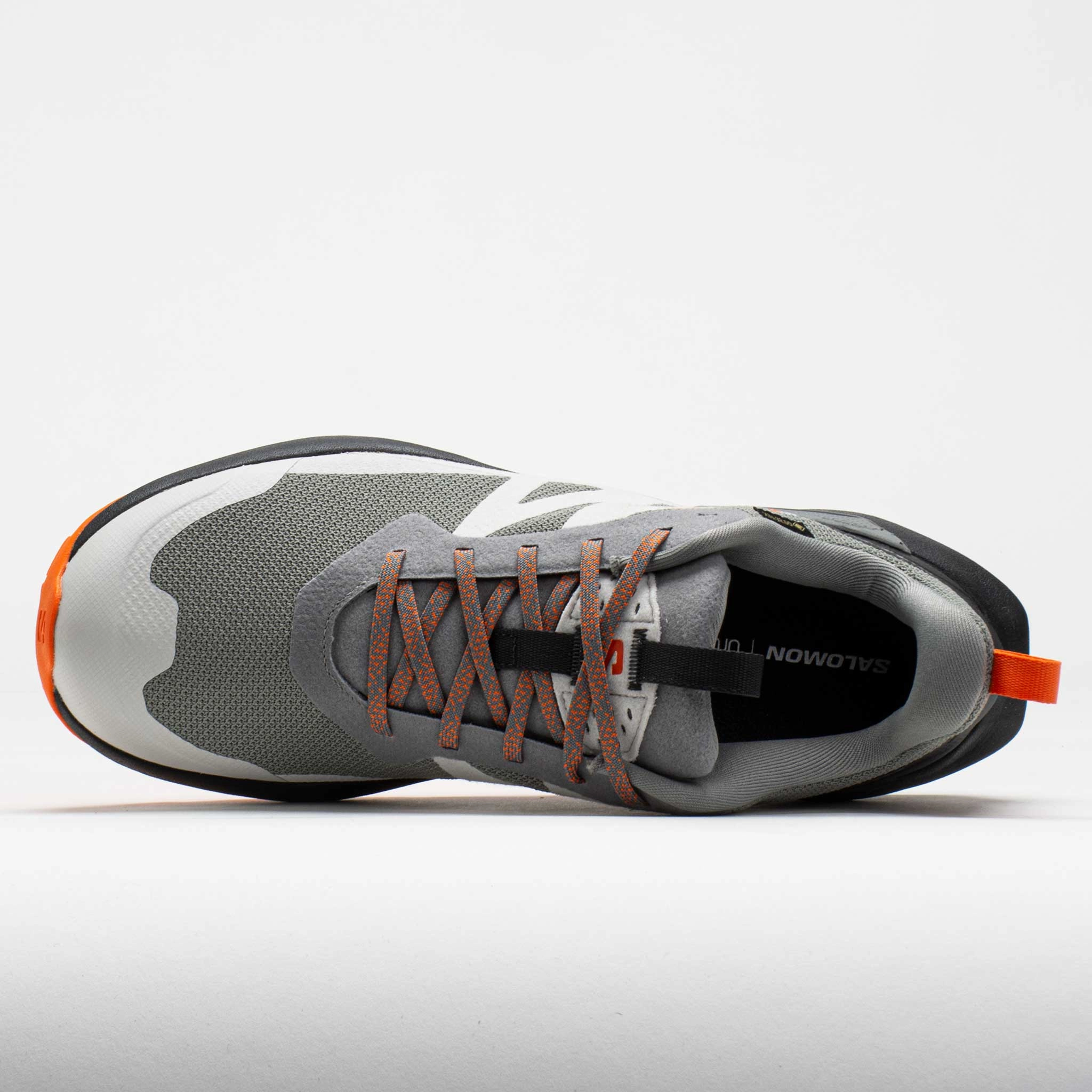 Salomon Elixir Activ GTX Men's  Sharkskin/Phantom/Dragon Fire durable shoes