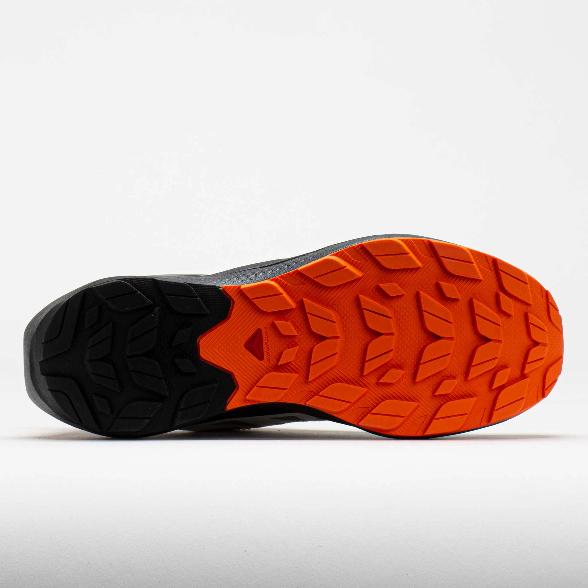 Salomon Elixir Activ GTX Men's  Sharkskin/Phantom/Dragon Fire AirCushion outdoor - athlete