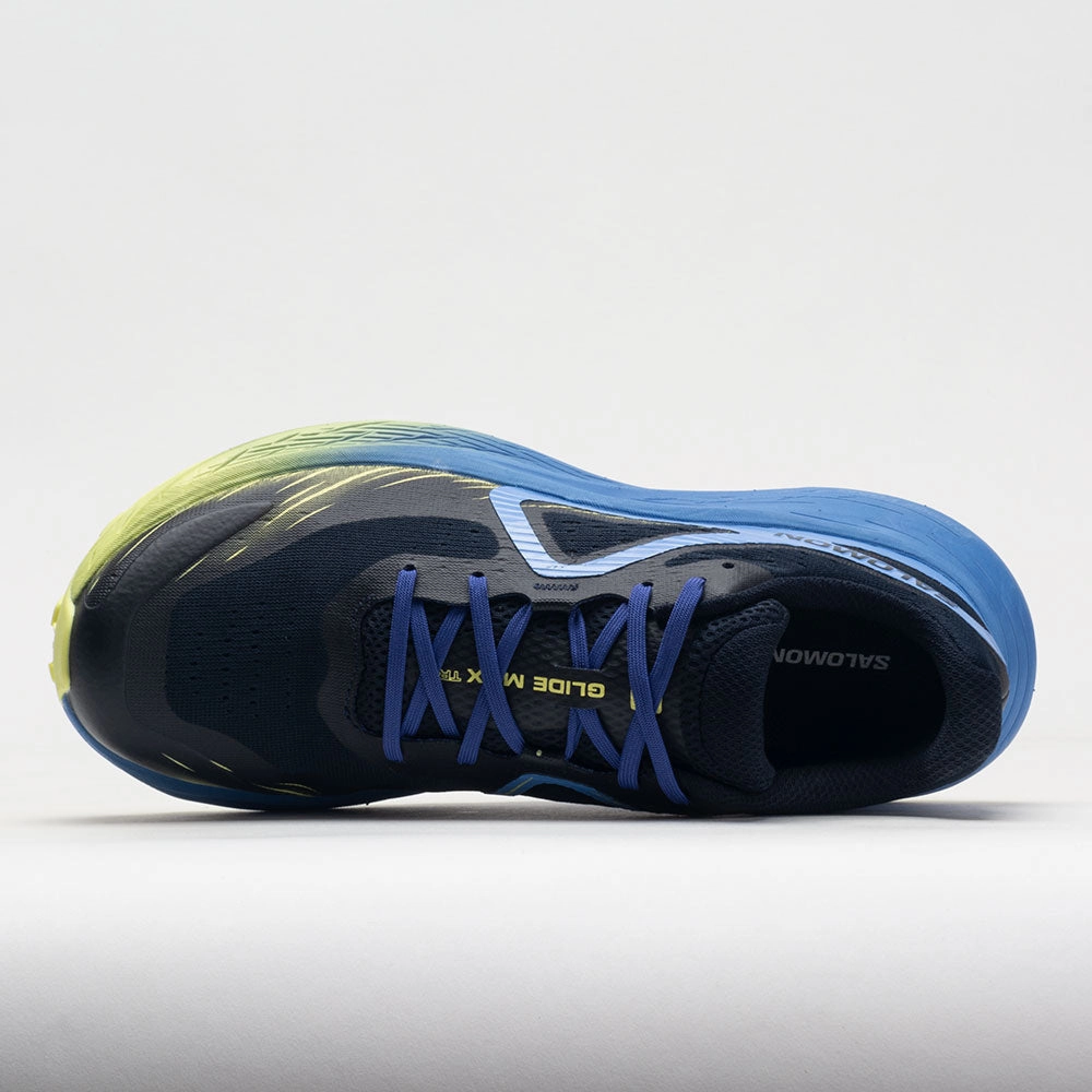 Salomon Glide Max TR Men's  Granada Sky/Dark Sapphire/Sunny Lime Hard surface protection