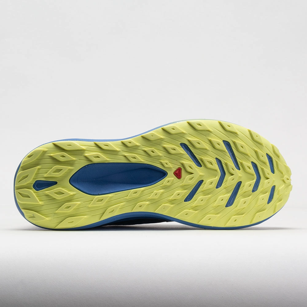 Training - session Flexible Comfort Salomon Glide Max TR Men's  Granada Sky/Dark Sapphire/Sunny Lime