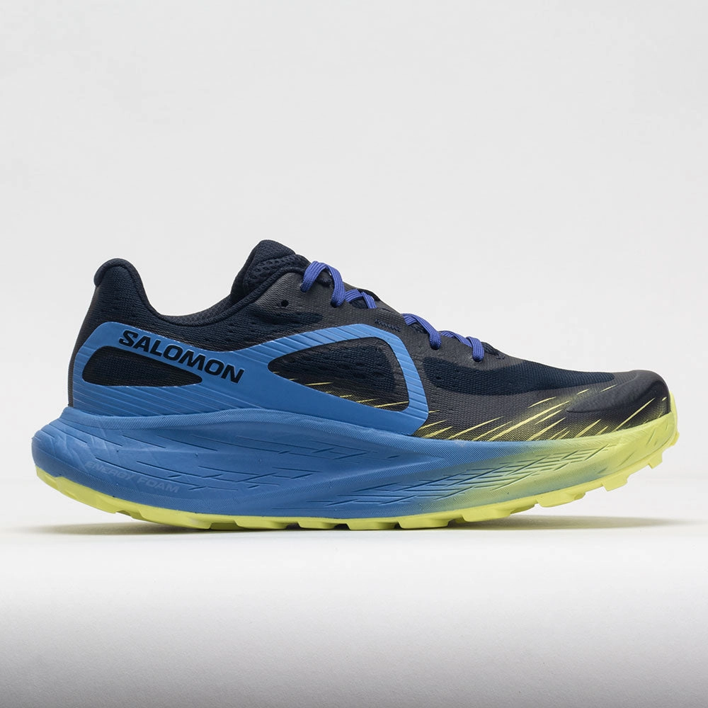 Salomon Glide Max TR Men's  Granada Sky/Dark Sapphire/Sunny Lime ballet shoes