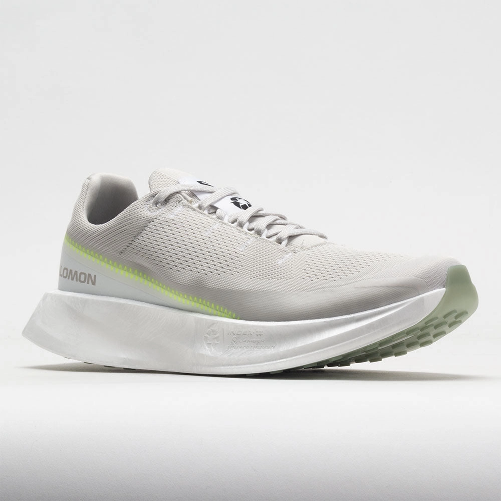 strength - training running shoes running for fitness shoes Salomon Index.02 Men's  White/Lunar Rock/Yellow