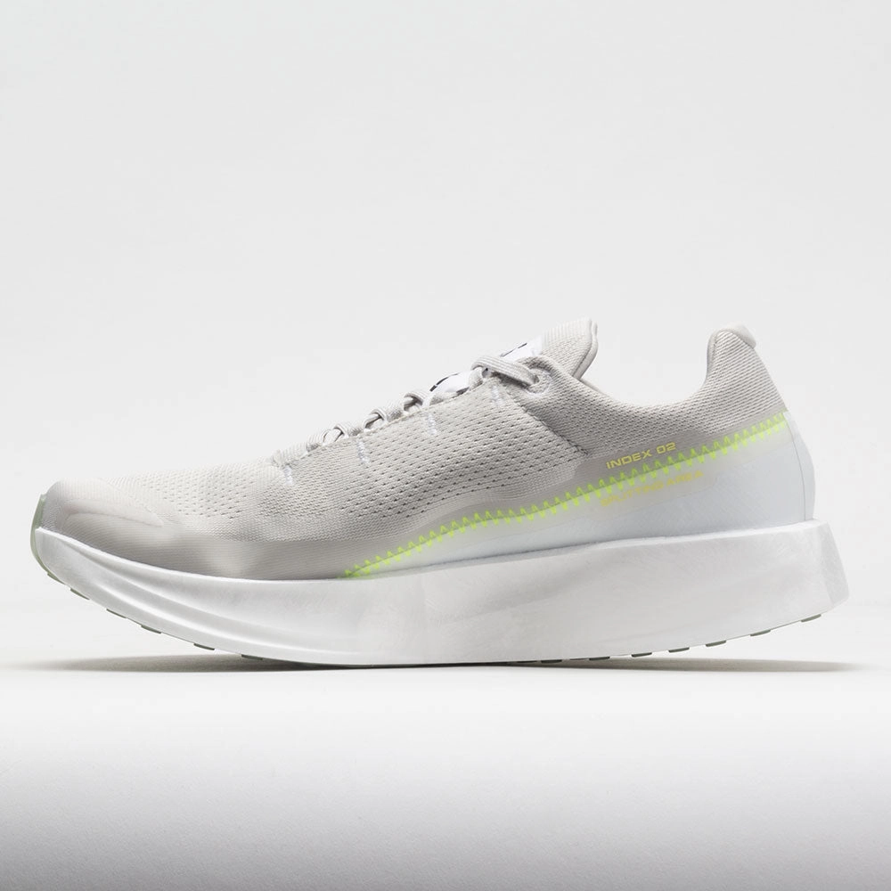 Salomon Index.02 Men's  White/Lunar Rock/Yellow Joint protection