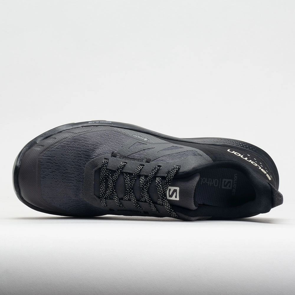 windy weather Salomon Outpulse GTX Men's  Magnet/Black