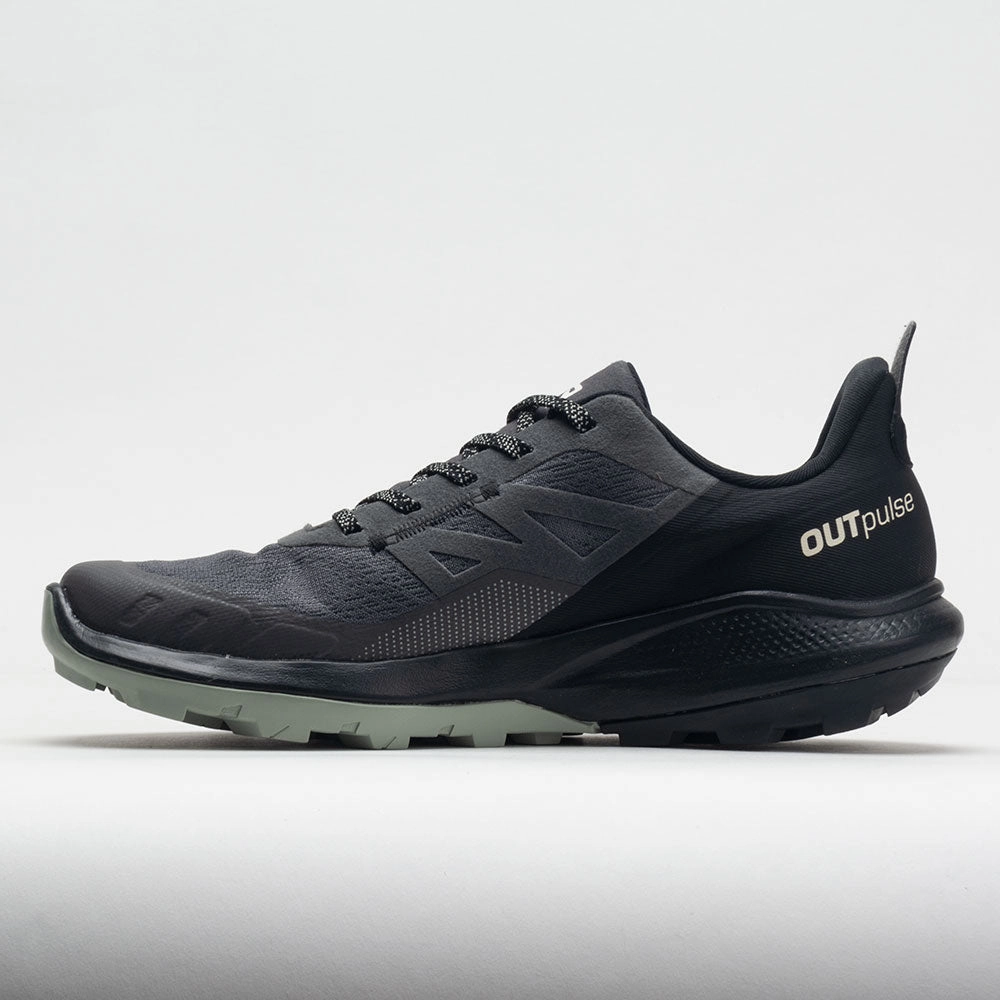 recreation running in duathlons shoes Salomon Outpulse GTX Men's  Magnet/Black