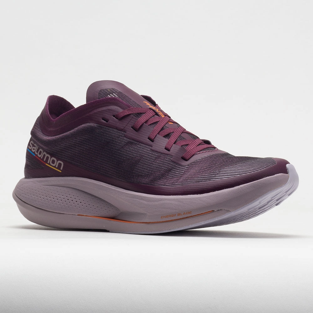 slow runners Dark - colored Salomon Phantasm Women's  Grape Wine/Quail/Purple Heather
