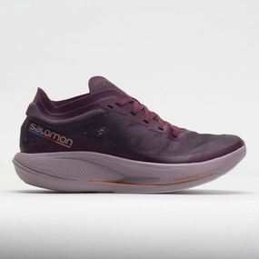 Salomon Phantasm Women's  Grape Wine/Quail/Purple Heather Comfortable Collars Functional Design