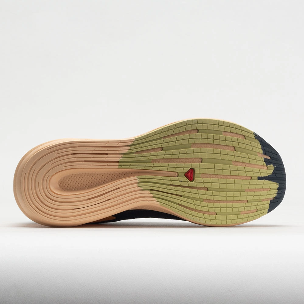 shock - absorbing shoe attributes Salomon Spectur Women's  Ebony/Almond Cream/Leek Green