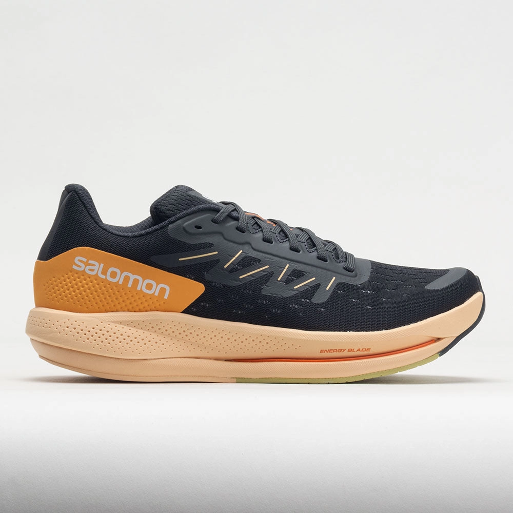 Salomon Spectur Women's  Ebony/Almond Cream/Leek Green Countryside running High rebound