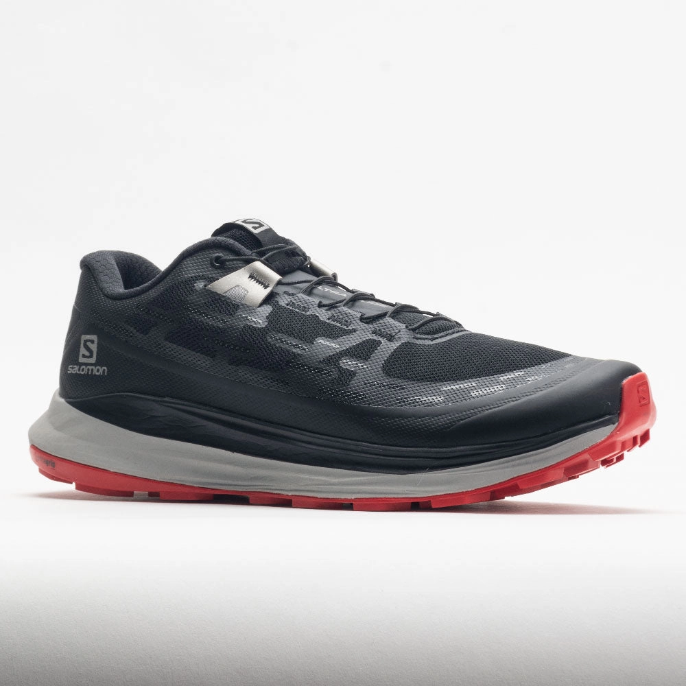 running for a way to stay connected to the community Salomon Ultra Glide Men's  Black/Alloy/Goji Berry