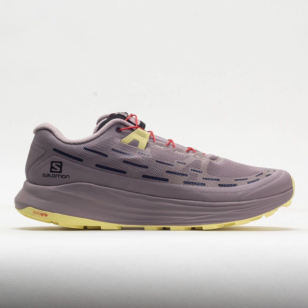 Salomon Ultra Glide Women's  Quail secure fastening shoes