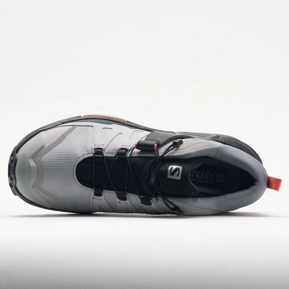 Moisture   Wicking Lining Energy - Efficient Salomon X Ultra 4 GTX Women's  Alloy/Quiet Shade/Burnt Sienna