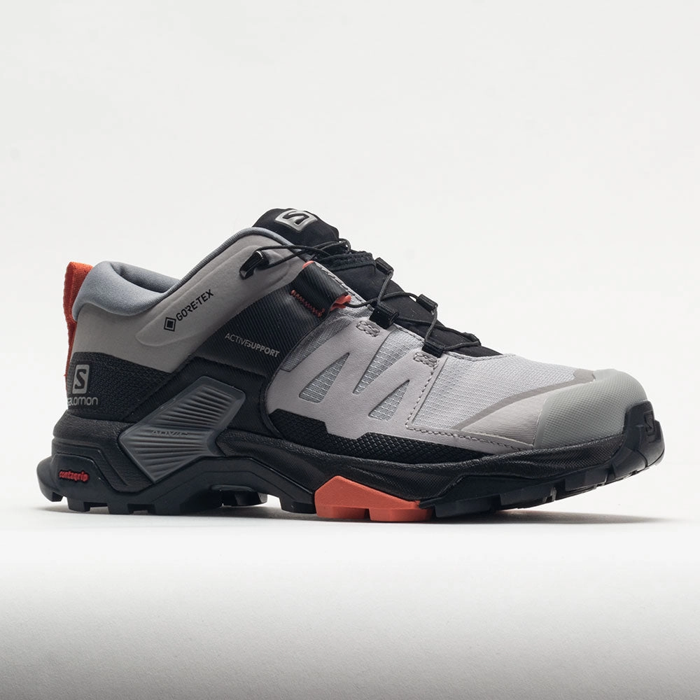 professional shoe cover Salomon X Ultra 4 GTX Women's  Alloy/Quiet Shade/Burnt Sienna