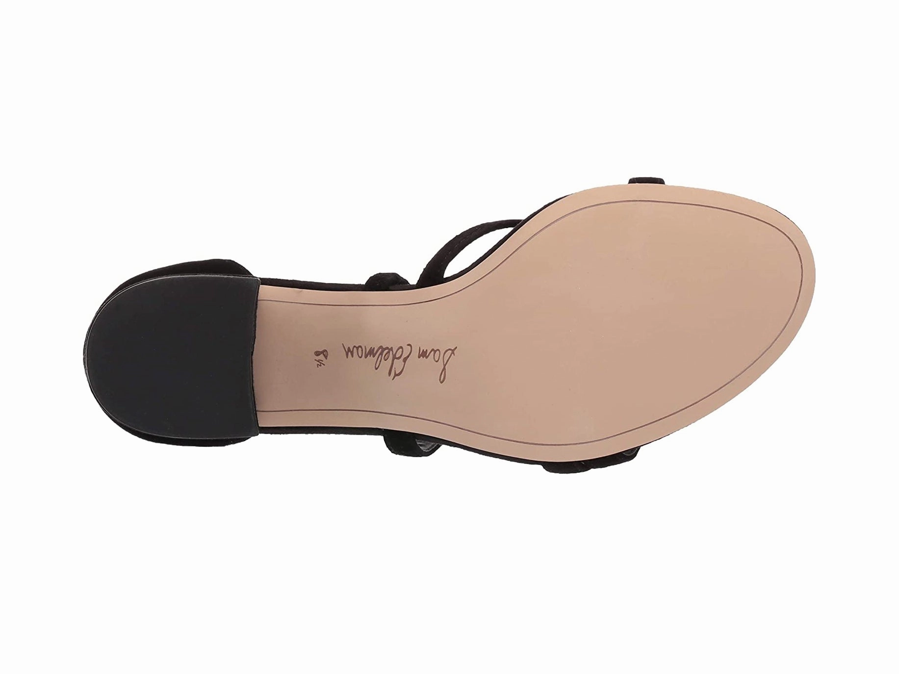 Sam Edelman Stacie Heeled Sandal Natural Step Travel-Ready Shoes