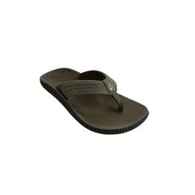 Comfort Zone Men's Ulele Flip Flop Sandal-Mustang/Mustang