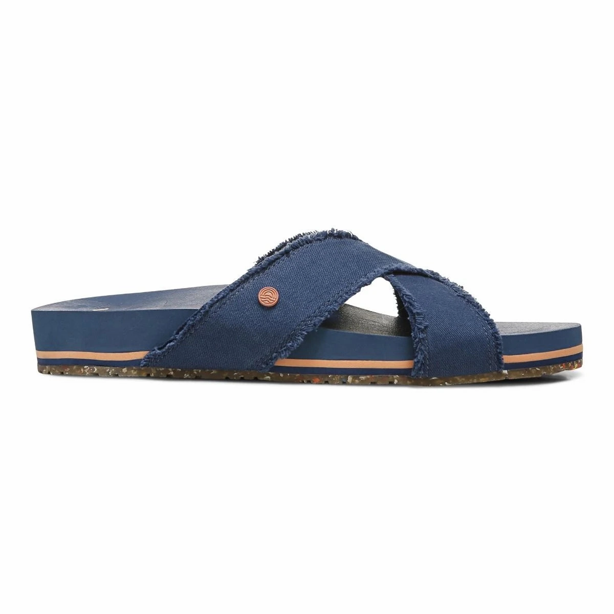 Breathable Upper No Tightness Boardwalk Panama Navy