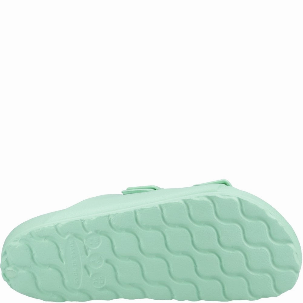 Hush Puppies Lorna Mule Sandal Hybrid Look Alley Run