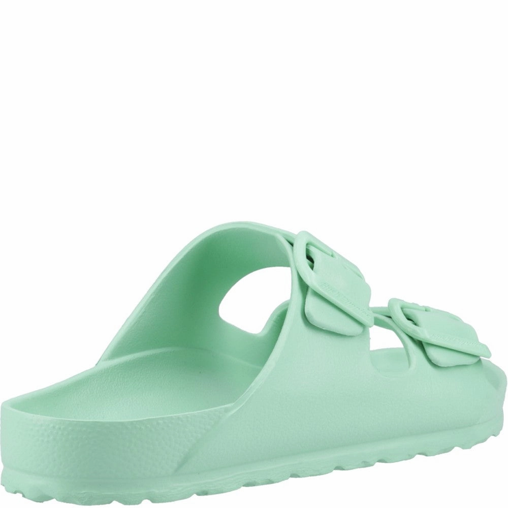Hush Puppies Lorna Mule Sandal Premium Fit Harbor Walk