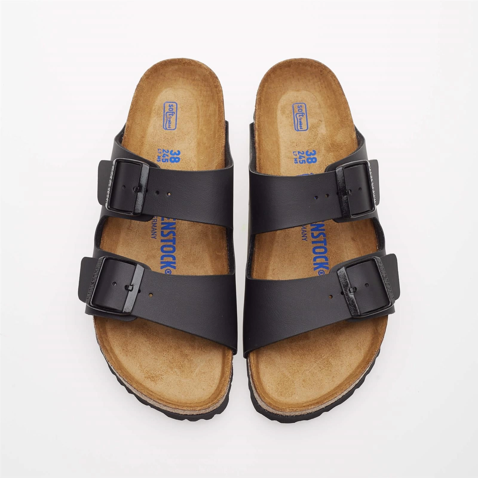 Arizona Black BF SFB Regular Durable Comfort Casual Sandals for Men