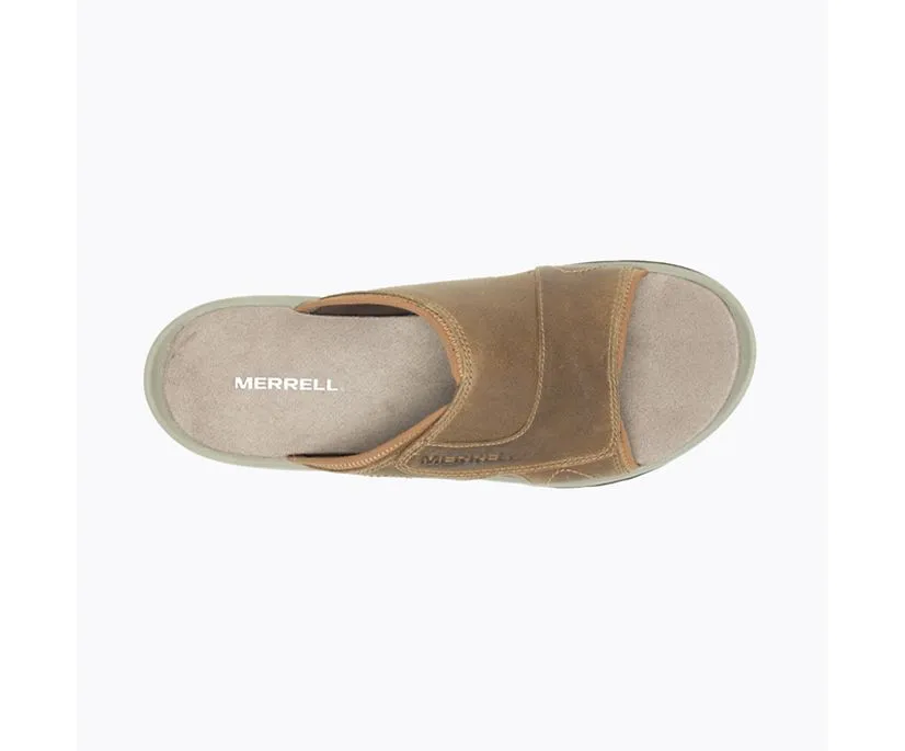 padded sole Sandspur 2 Slide Tobacco