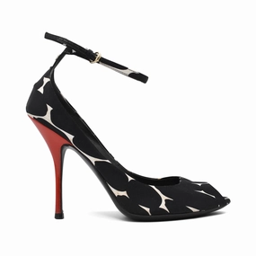 Gucci 'Nero Blanco' Heels - Women's 7 Bridal Shoes Comfy Pumps