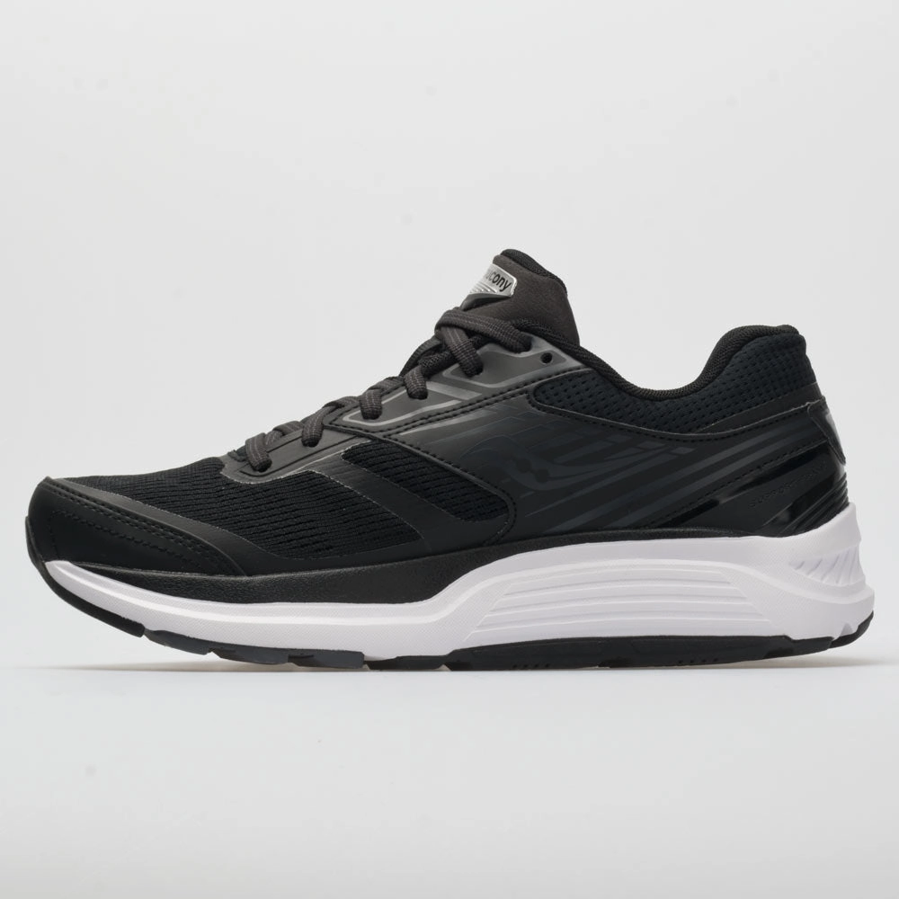 Saucony Echelon 8 Women's  Black/White running in famous tracks shoes RippleTread