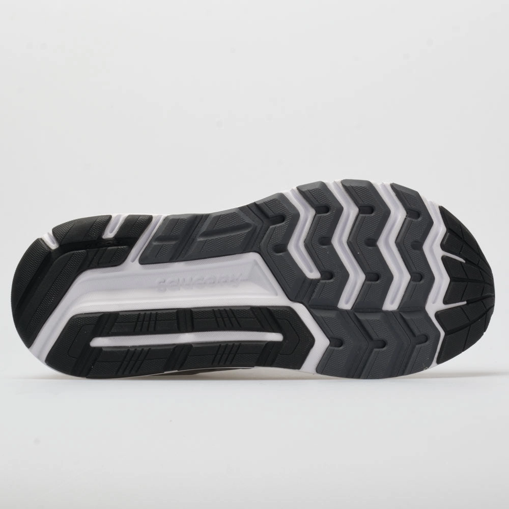 Saucony Echelon 8 Women's  Black/White seamless socks liner