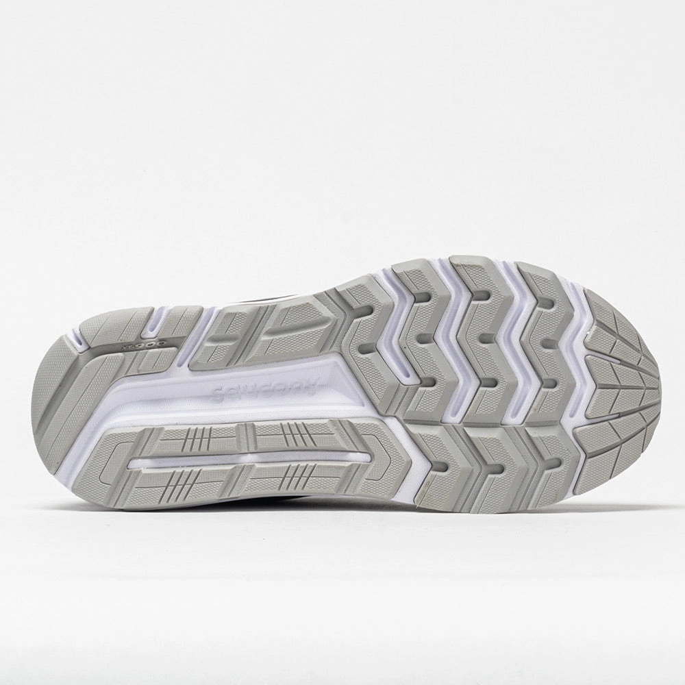 green running shoes Removable Saucony Echelon 8 Women's  Charcoal/Cherry