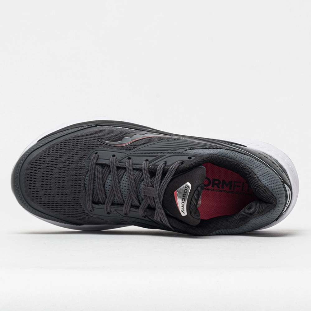 Saucony Echelon 8 Women's  Charcoal/Cherry store - brand running gear