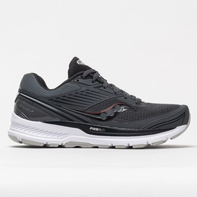Saucony Echelon 8 Women's  Charcoal/Cherry Speed Performance Fit