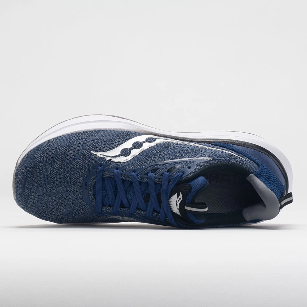 Saucony Echelon 9 Men's  Indigo/Black running shoes for sprinters