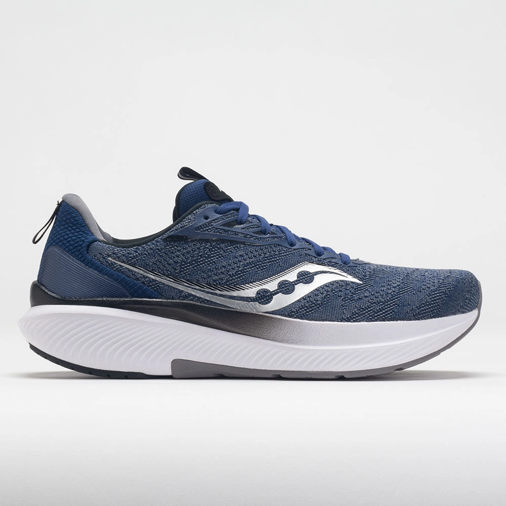 Comfort Foot Saucony Echelon 9 Men's  Indigo/Black