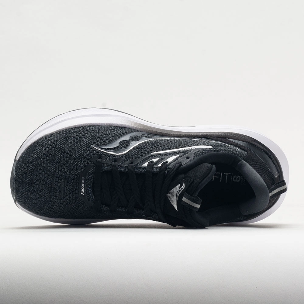 Saucony Echelon 9 Women's  Black/White steeplechase shoes