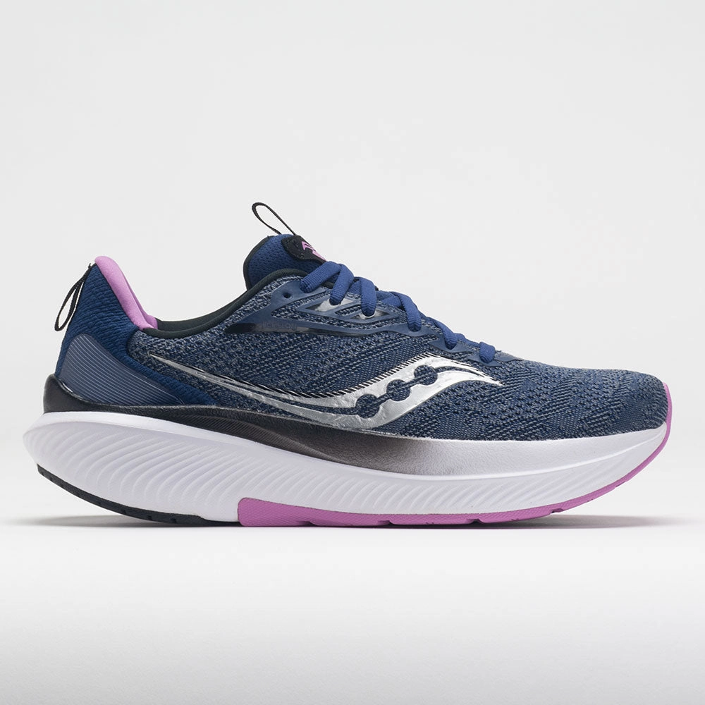 over - pronation Saucony Echelon 9 Women's  Indigo/Grape