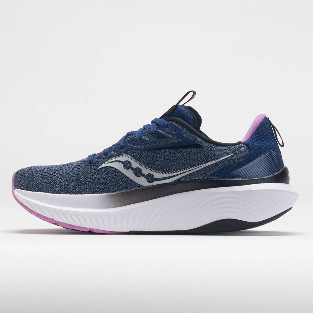 Long   Lasting Saucony Echelon 9 Women's  Indigo/Grape