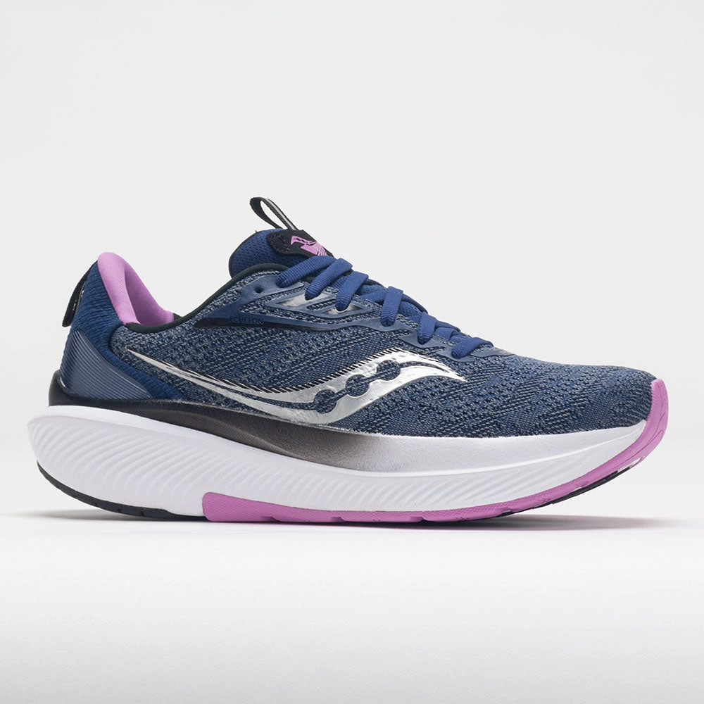 running in city shoes Saucony Echelon 9 Women's  Indigo/Grape