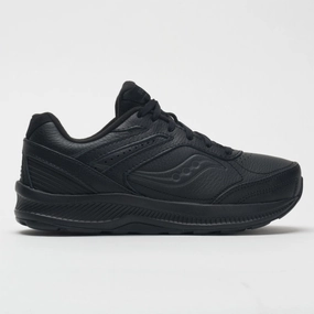 Saucony Echelon Walker 3 Men's  Black LeatherDurability