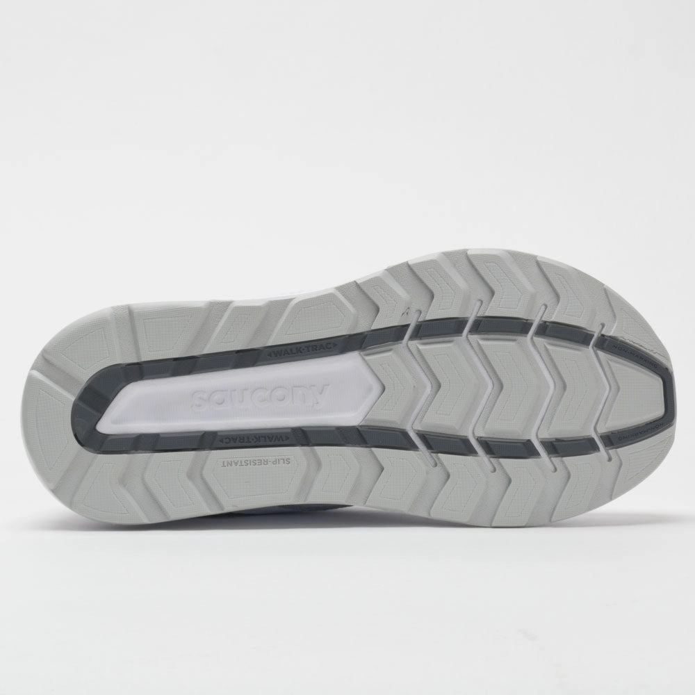 daytime - running appeal Saucony Echelon Walker 3 Men's  White