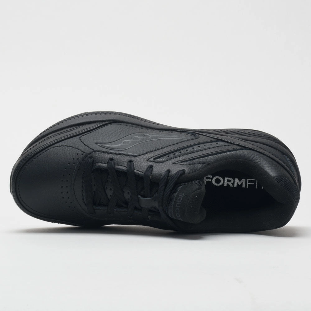 Trail grip fun runs Saucony Echelon Walker 3 Women's  Black