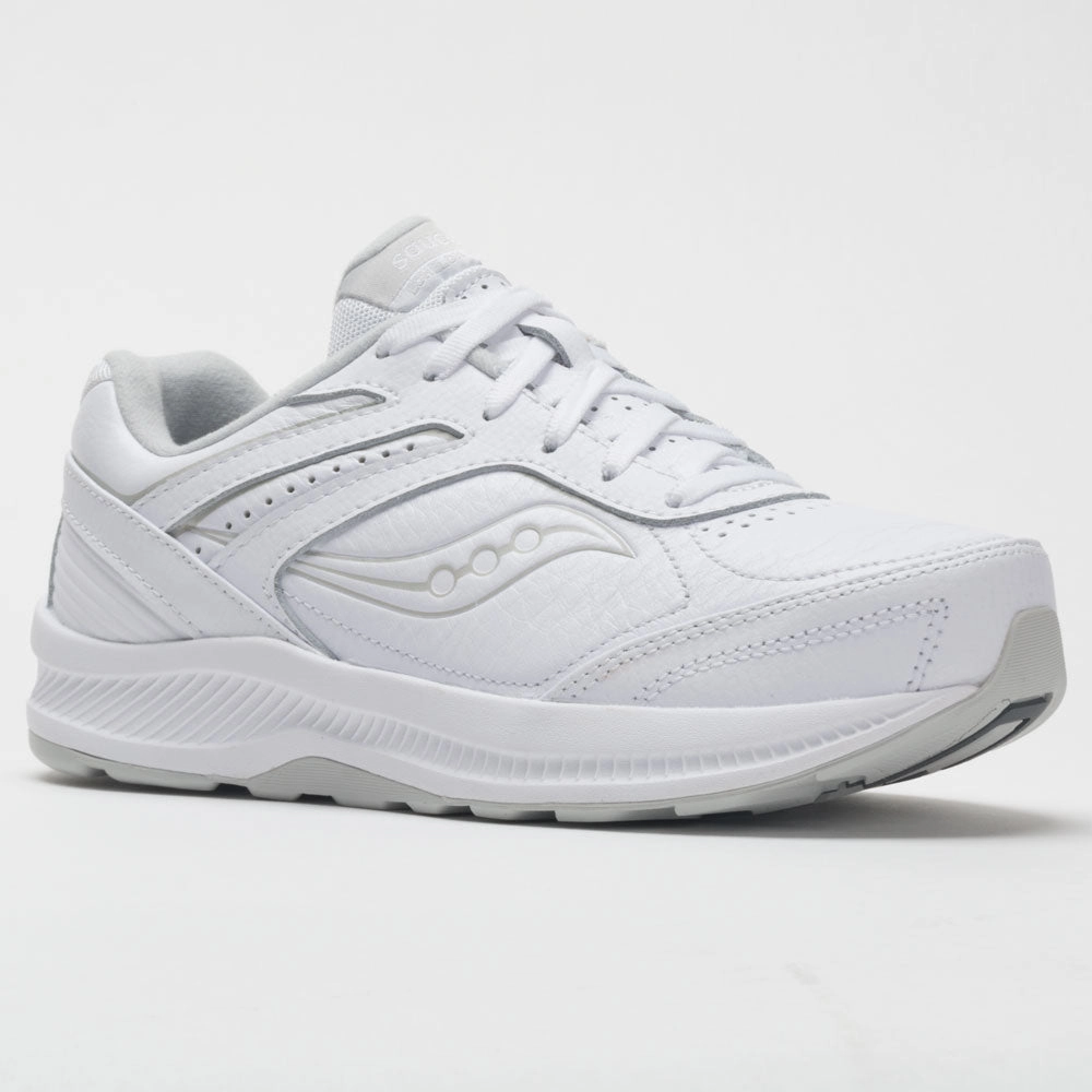 Matte - finish Saucony Echelon Walker 3 Women's  White