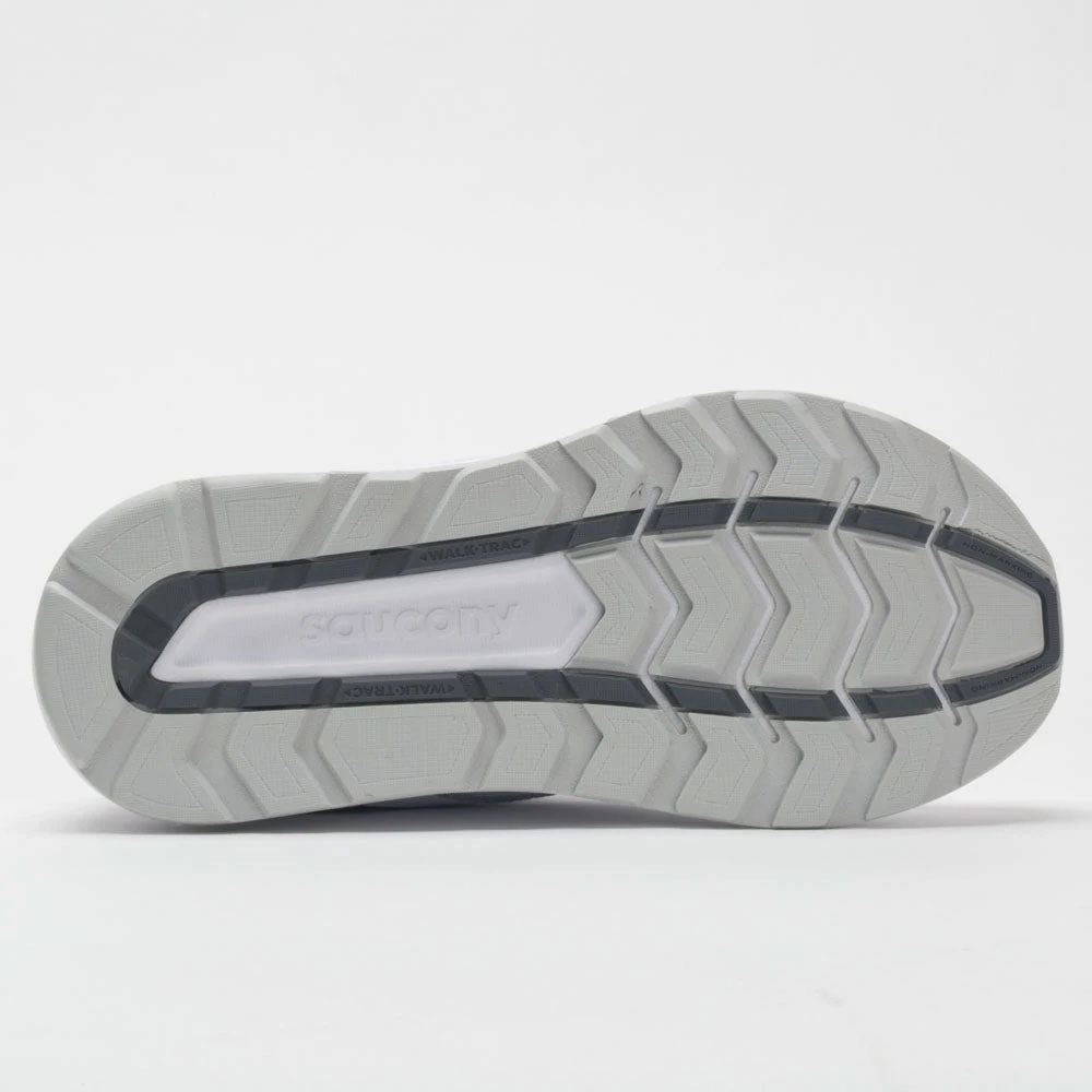 Saucony Echelon Walker 3 Women's  White running for personal records running on uneven ground shoes