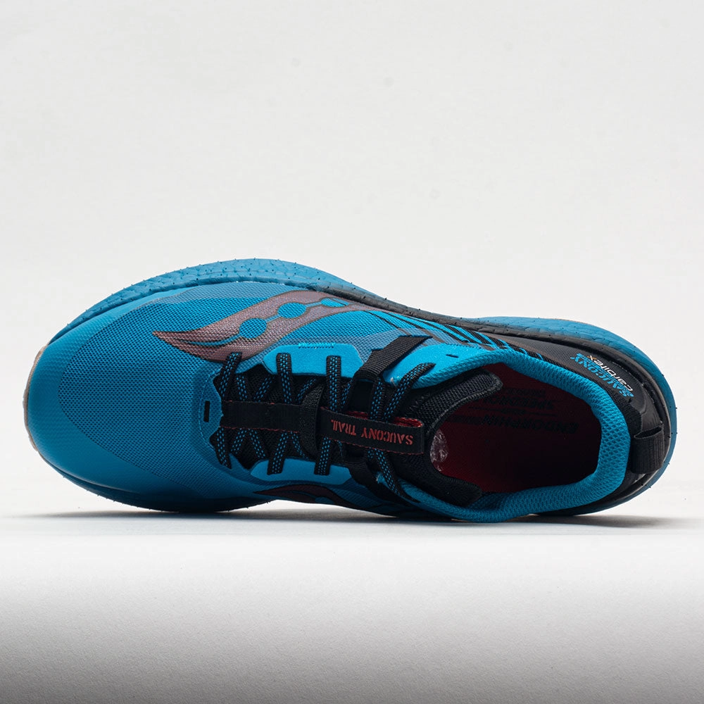 for long - distance All Day Wear Saucony Endorphin Edge Men's  Ocean/Black