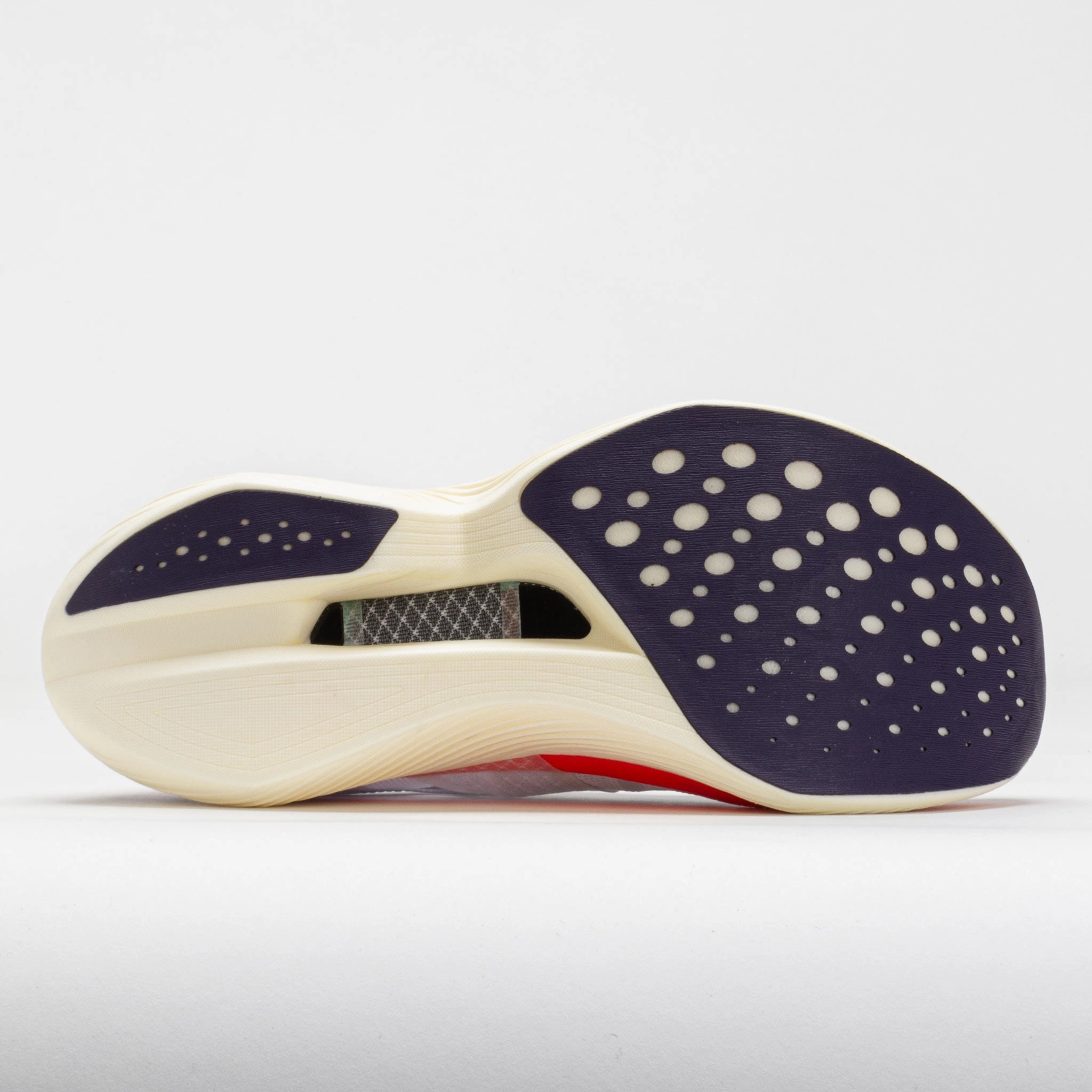 Saucony Endorphin Elite Men's  White/ViZiRed Flexible Movement running in track and field meets shoes