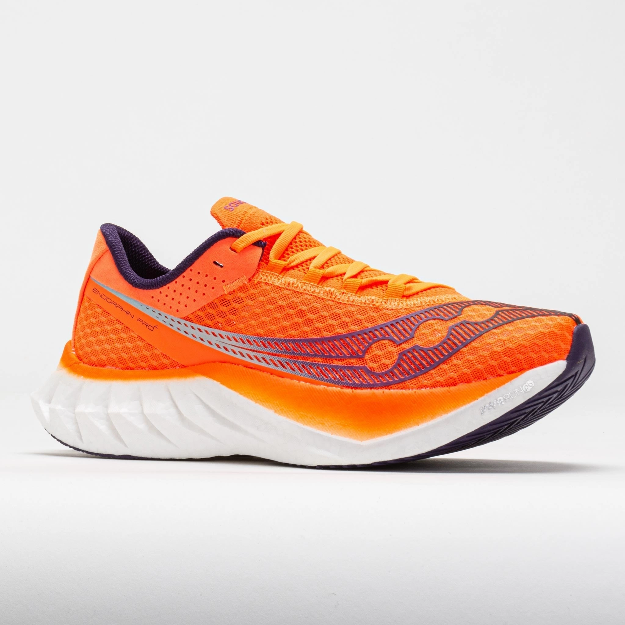 Saucony Endorphin Pro 4 Men's  ViZiOrange Running Mechanics
