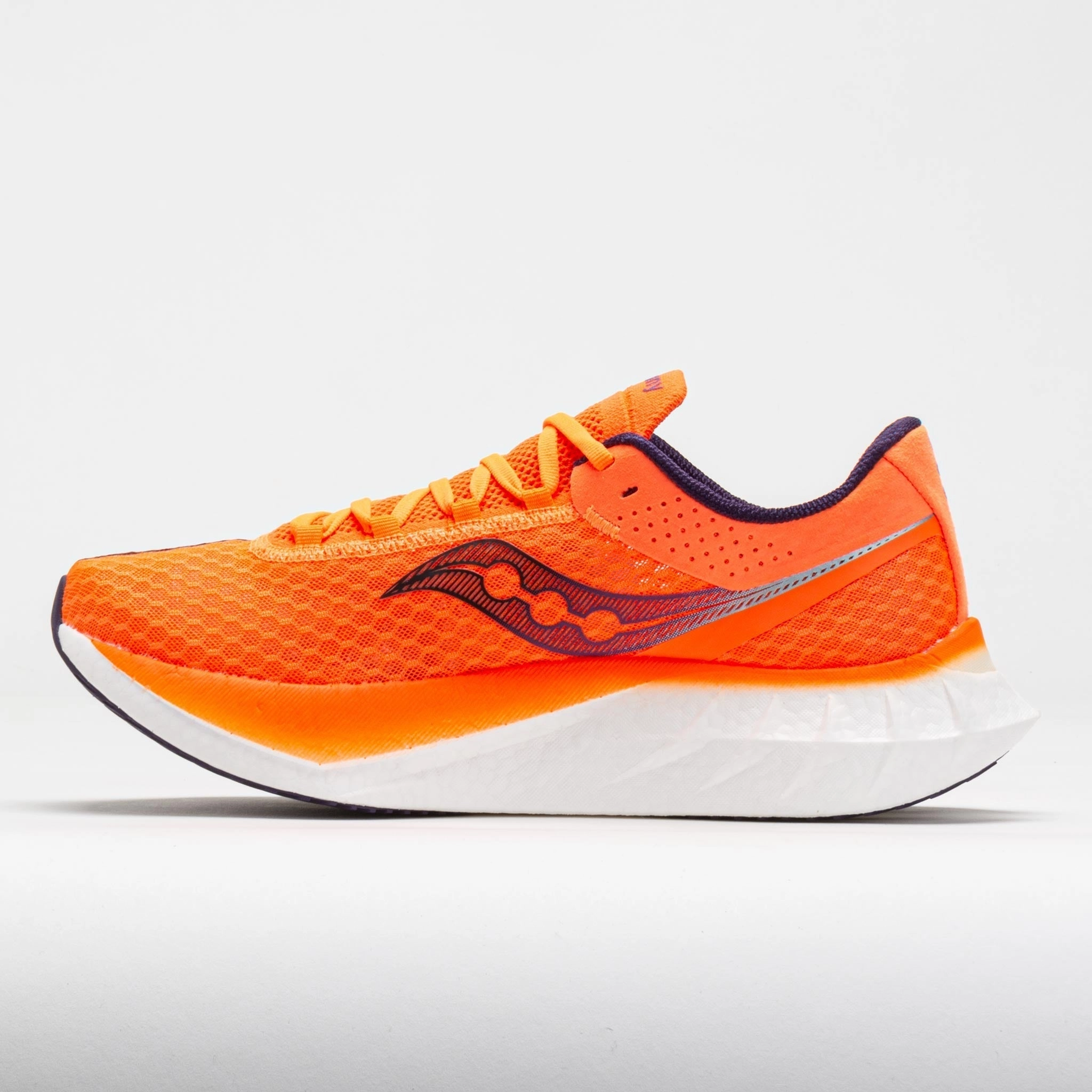 Training Sessions globally - sourced Saucony Endorphin Pro 4 Men's  ViZiOrange