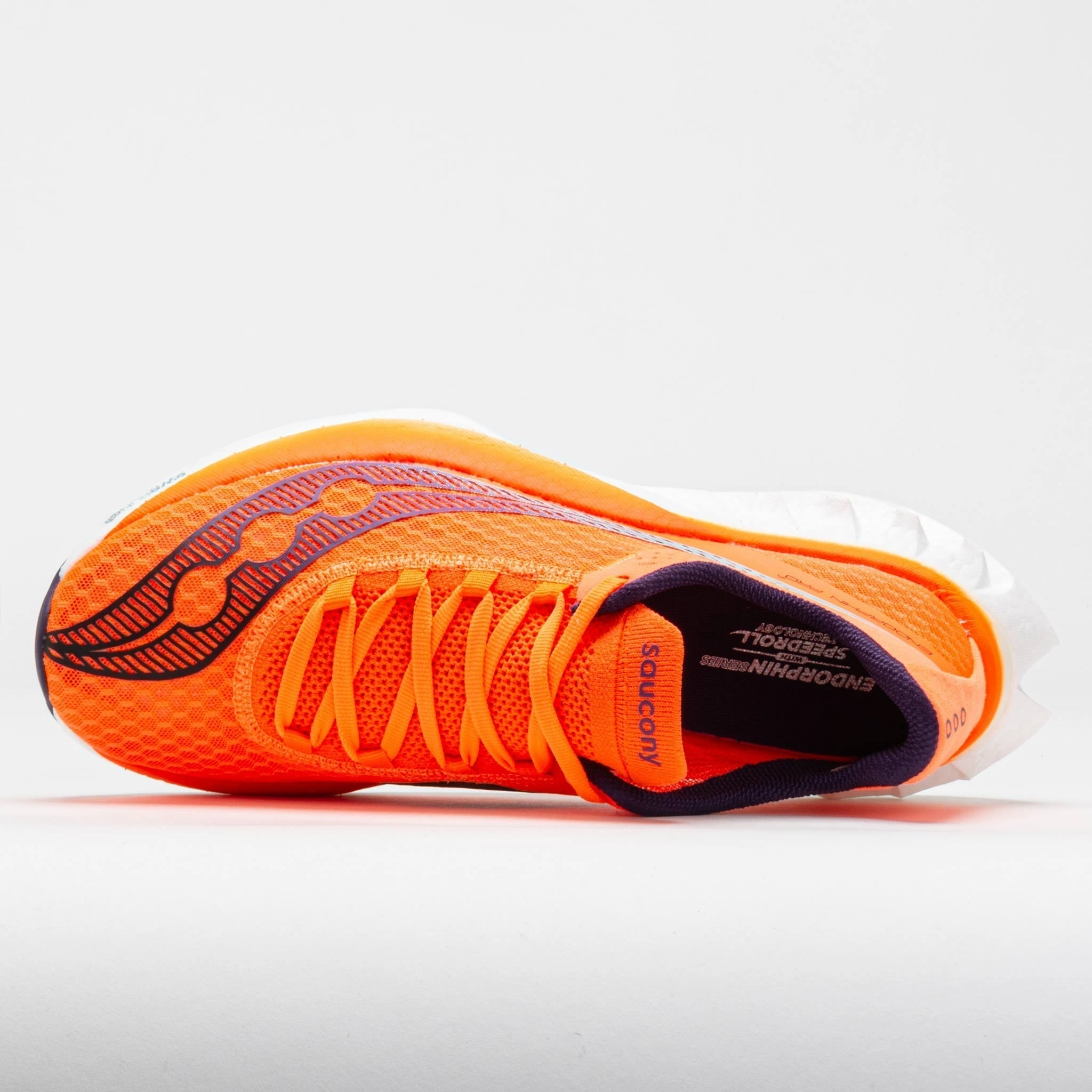 Saucony Endorphin Pro 4 Men's  ViZiOrange running - goal Pro Performance