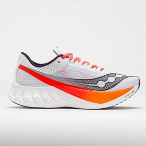 performance enhancing Saucony Endorphin Pro 4 Men's  White/Black