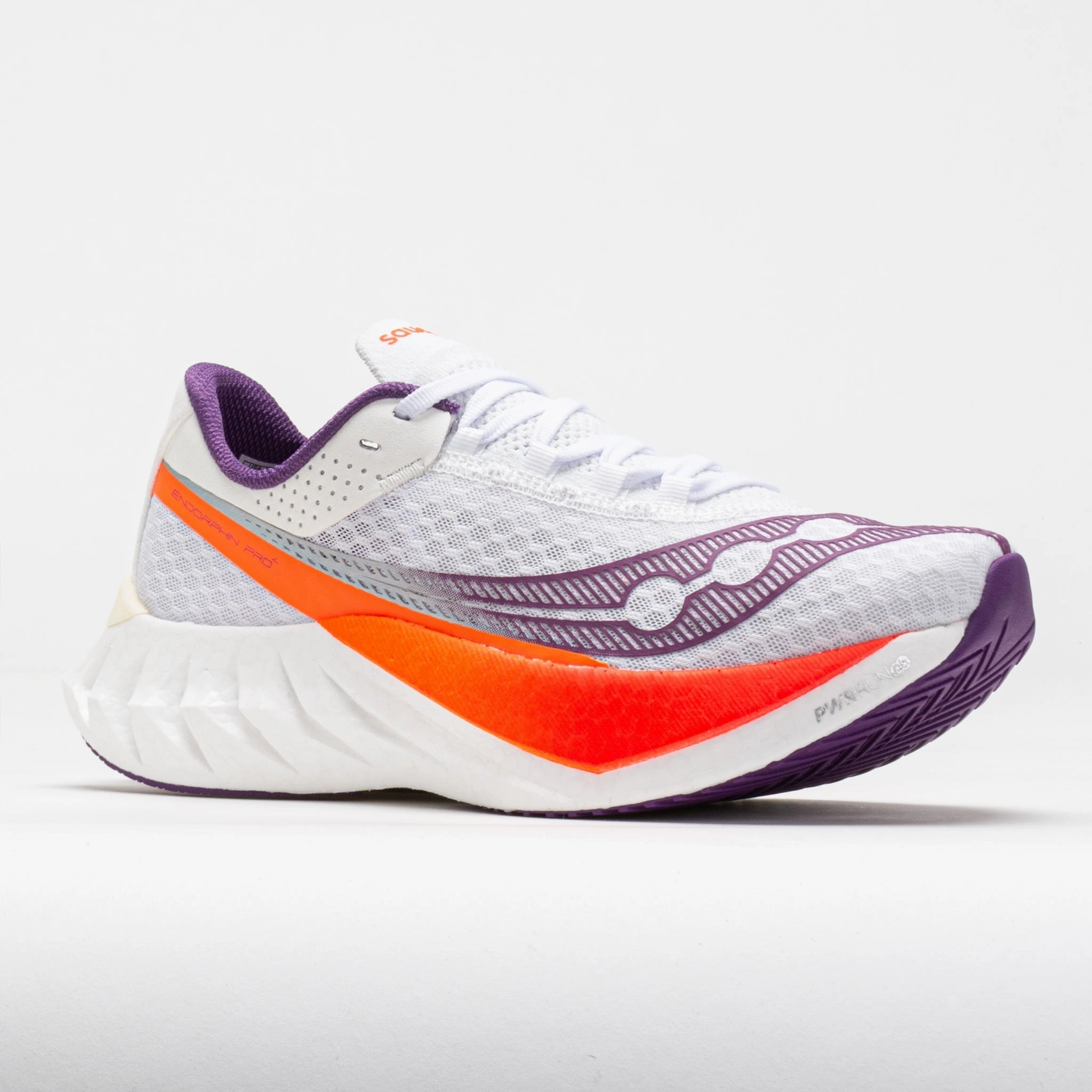 yoga running option Saucony Endorphin Pro 4 Women's  White/Violet