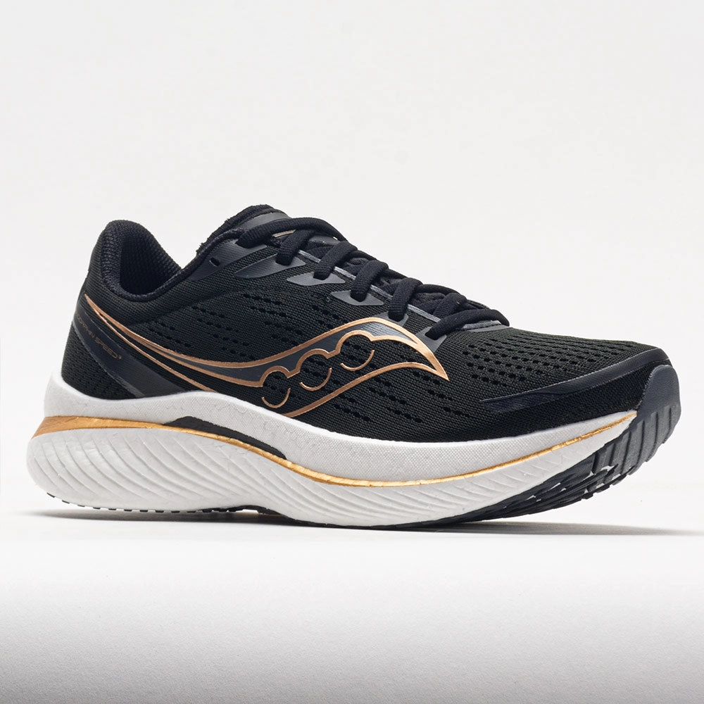 Saucony Endorphin Speed 3 Men's  Black/Goldstruck tear - resistant