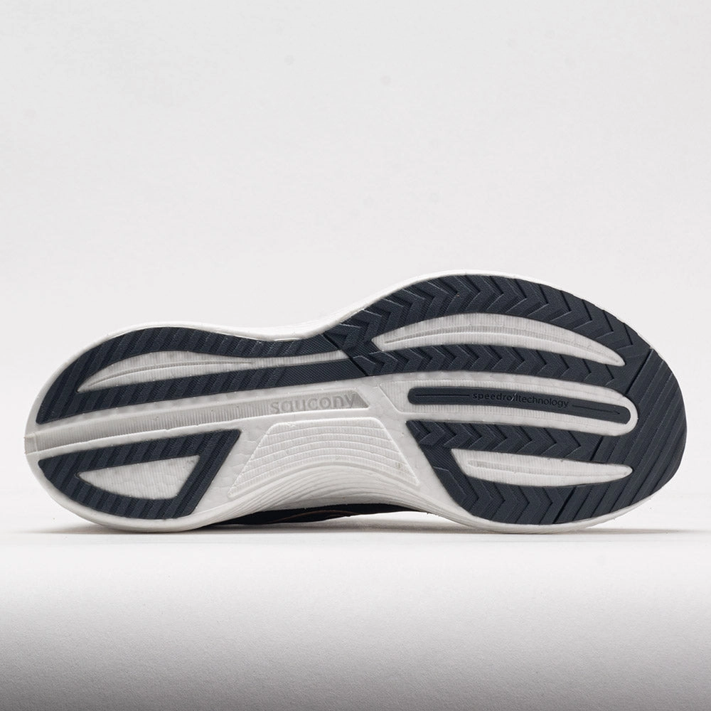 Saucony Endorphin Speed 3 Men's  Black/Goldstruck discounted shoes EVA - midsole - comfort - cushion shoes